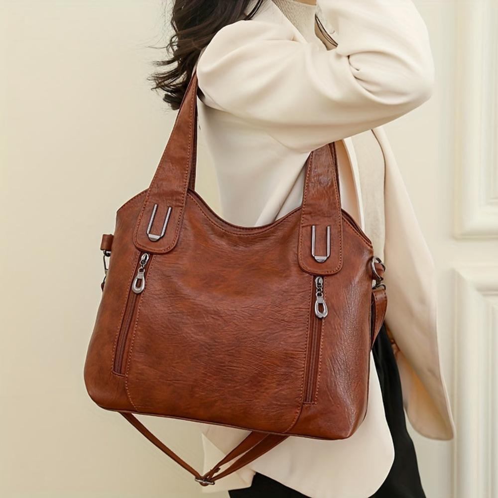 Wendy - Sac à main en cuir végétalien