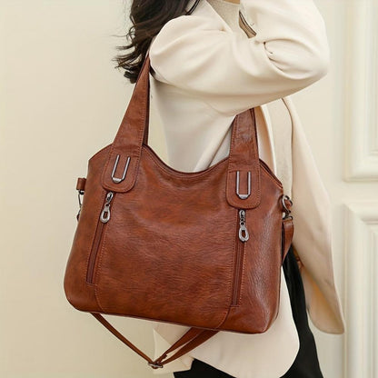 Wendy - Sac à main en cuir végétalien