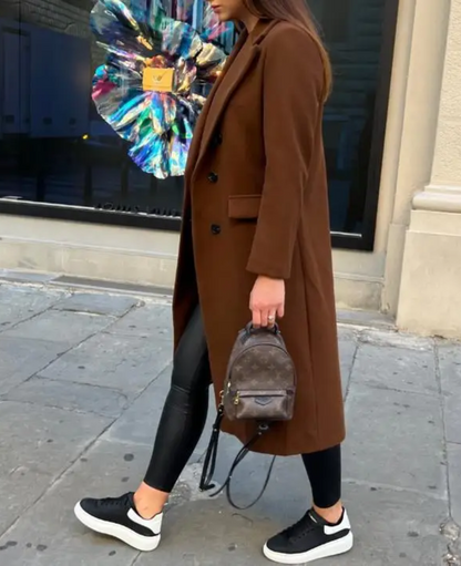 Karen - Trench-coat ajusté