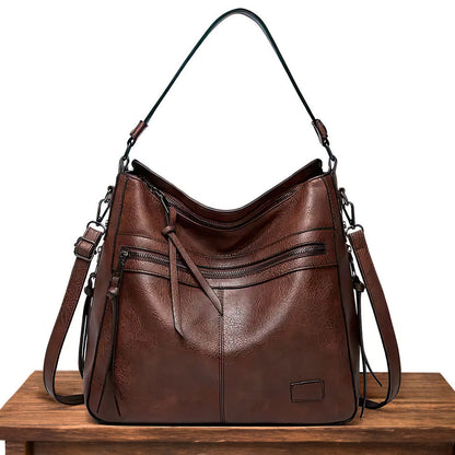 Judy - Sac bandoulière en cuir végétalien
