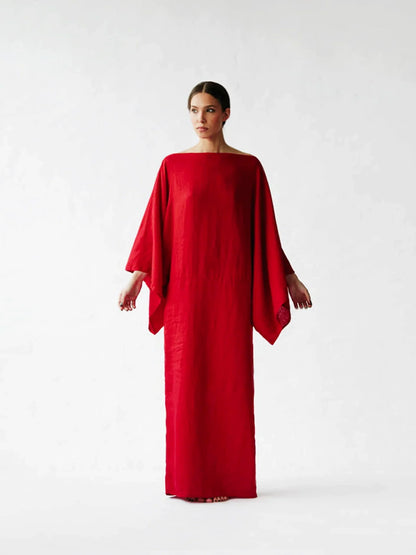 Gianna - Robe kimono midi