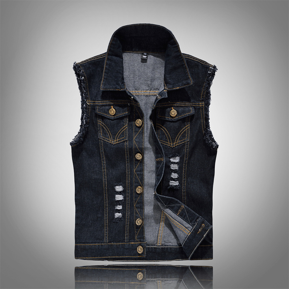Josiah - Gilet en jean