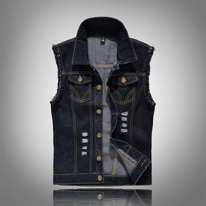 Josiah - Gilet en jean
