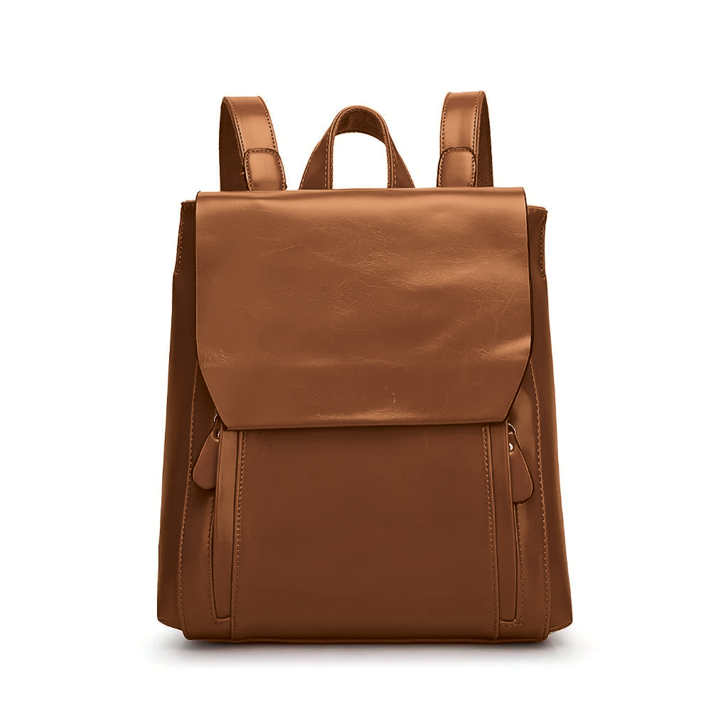 Emily - Sac à dos en cuir végétalien