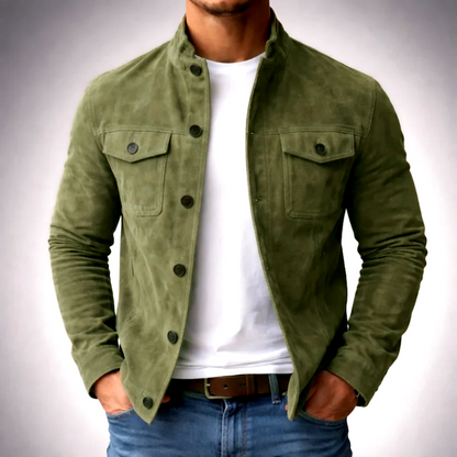 La veste en daim iconique 