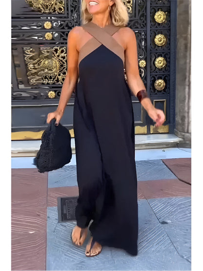 Esther - Robe longue dos nu