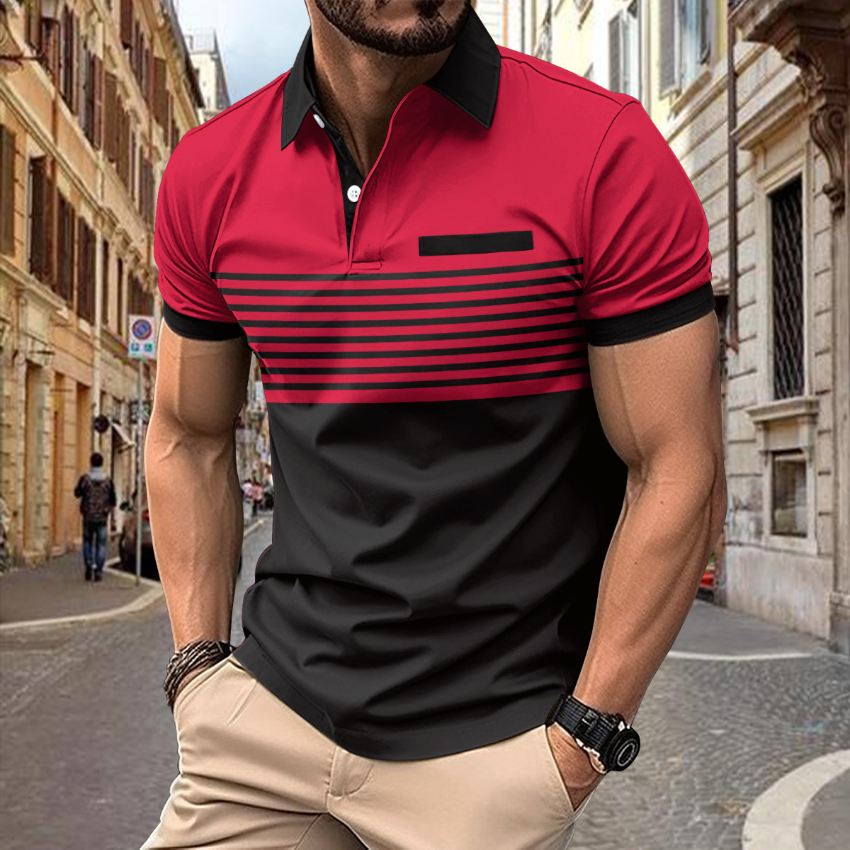 Polo homme Jacob