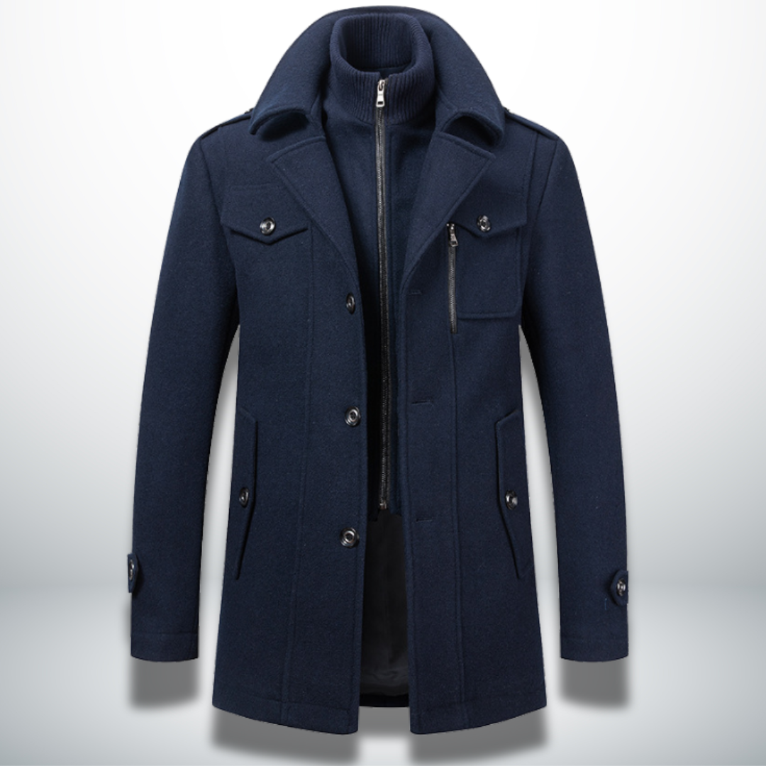 Manteau Stratford chaud et élégant pour homme