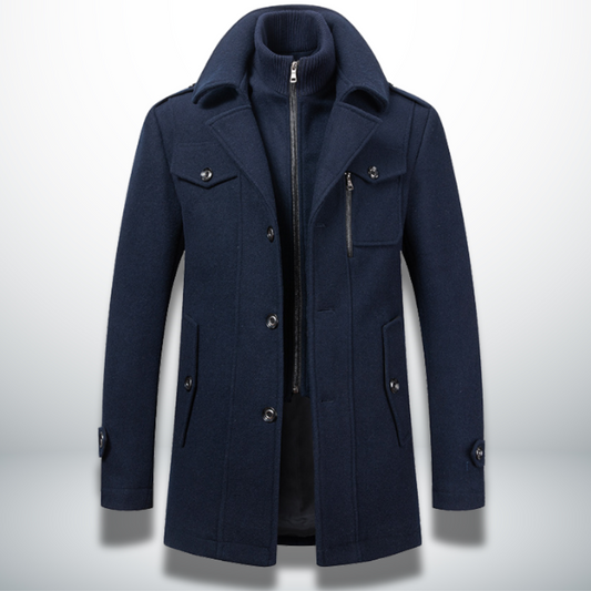 Stratford Warm and elegant coat for men