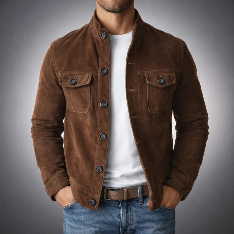 La veste en daim iconique 