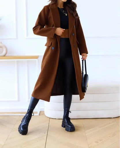 Karen - Trench-coat ajusté