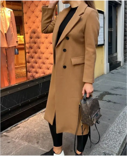 Karen - Trench-coat ajusté