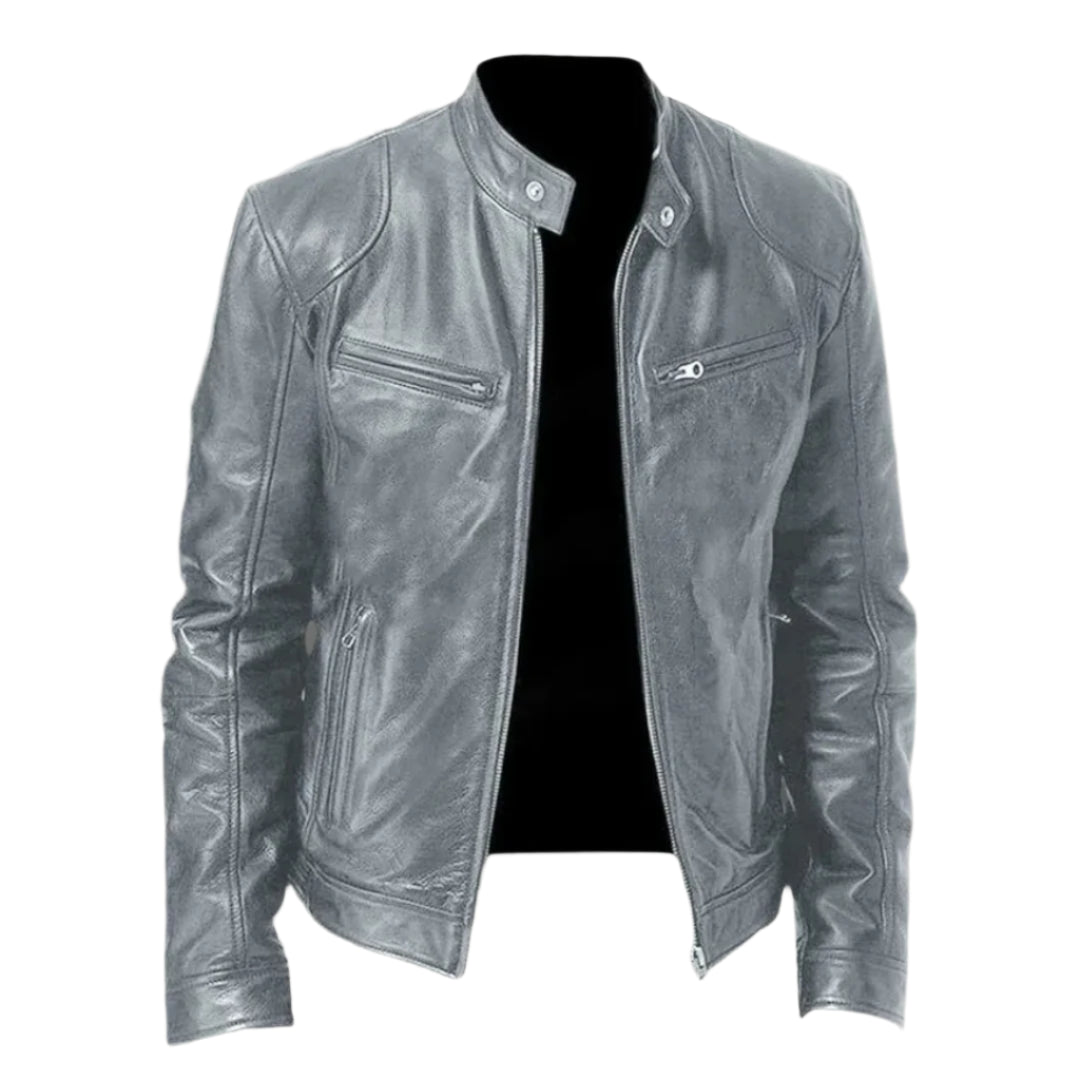 Ruggero Timeless Leather Jacket