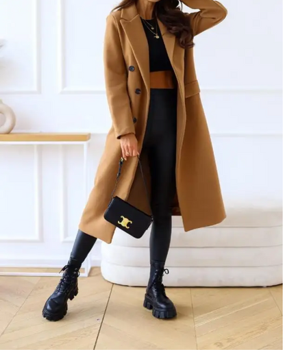 Karen - Trench-coat ajusté