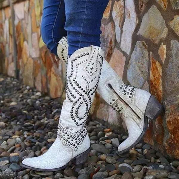 Mary - Bottes hautes western
