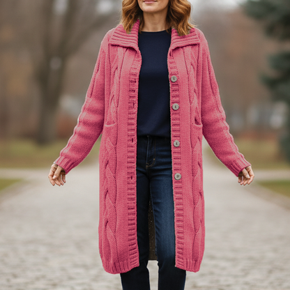 Victoria - Manteau tricoté