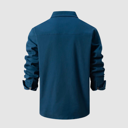Ryan - Chemise décontractée en coton