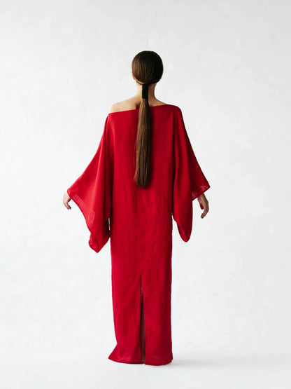 Gianna - Robe kimono midi