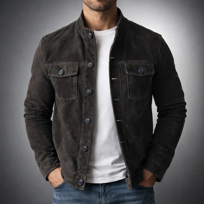 La veste en daim iconique 