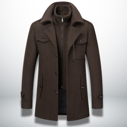 Manteau Stratford chaud et élégant pour homme