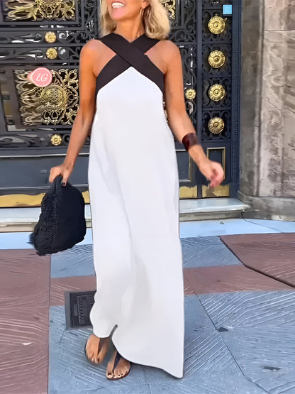 Esther - Robe longue dos nu