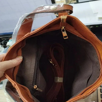 Sac hobo Colleen en cuir végétalien