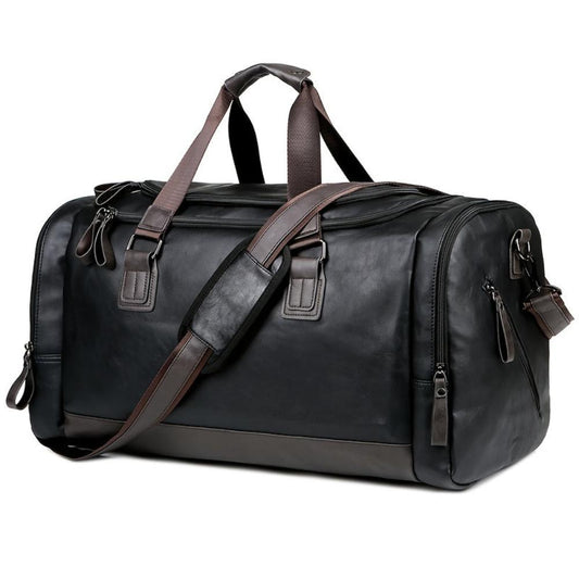 Aiden - Vegan Leather Duffle