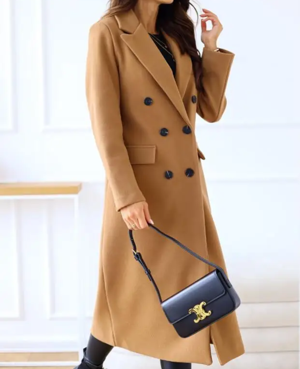 Karen - Trench-coat ajusté