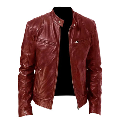 Ruggero Timeless Leather Jacket
