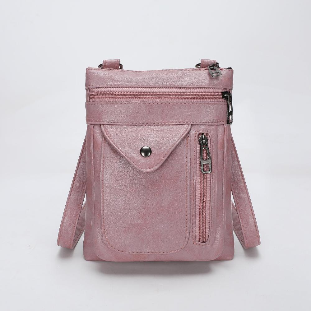 Rebecca - Vegan Leather Crossbody Shoulder Bag