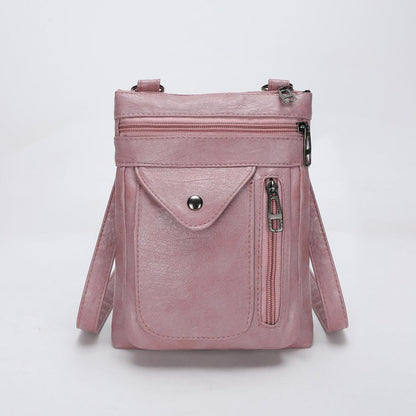 Rebecca - Vegan Leather Crossbody Shoulder Bag