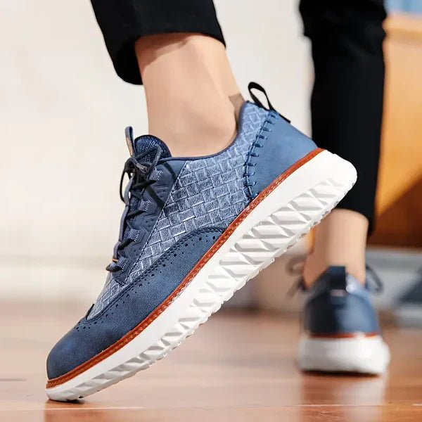 Enzo Leather Sneakers