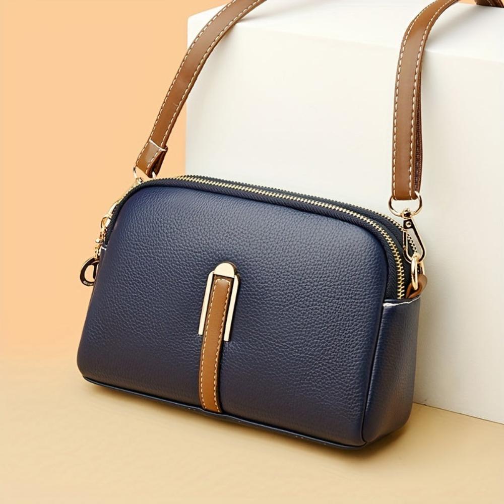 Elaine - Vegan Leather Crossbody Bag