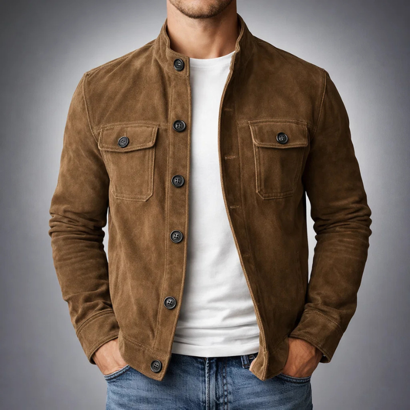 La veste en daim iconique 