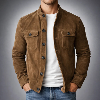 La veste en daim iconique 
