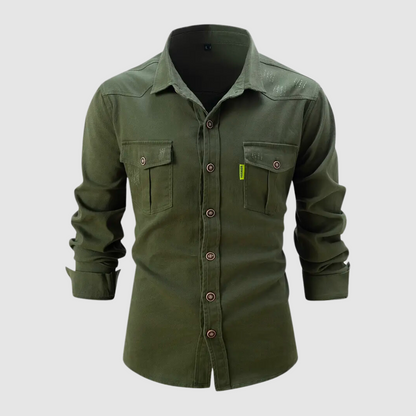 Ryan - Chemise décontractée en coton