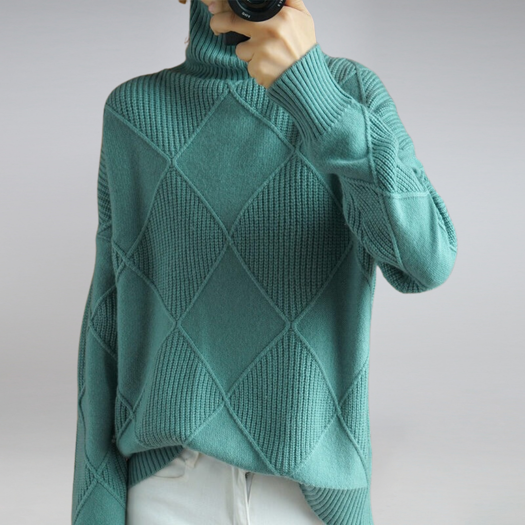 Linda - Turtleneck Sweater