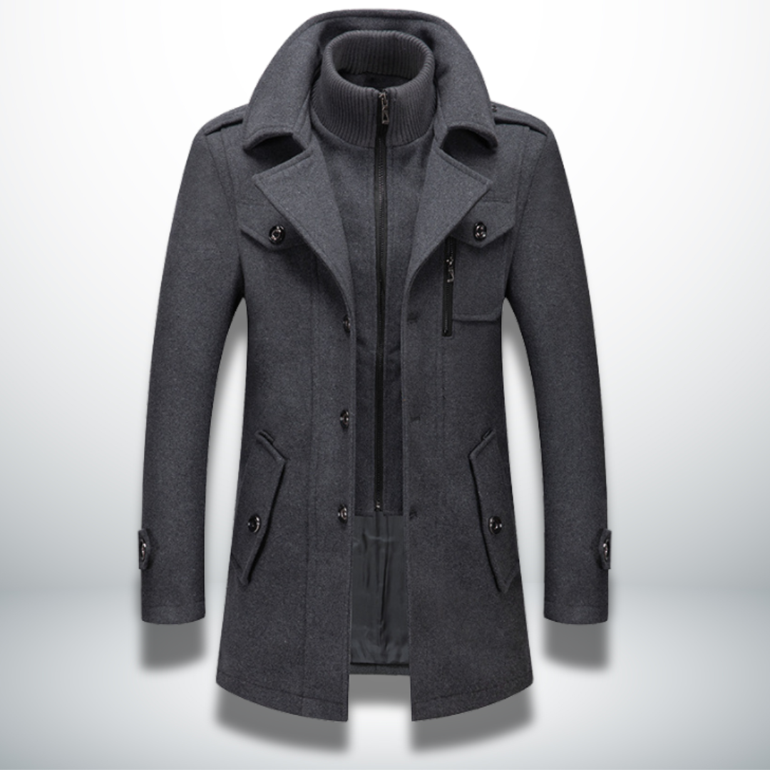 Manteau Stratford chaud et élégant pour homme