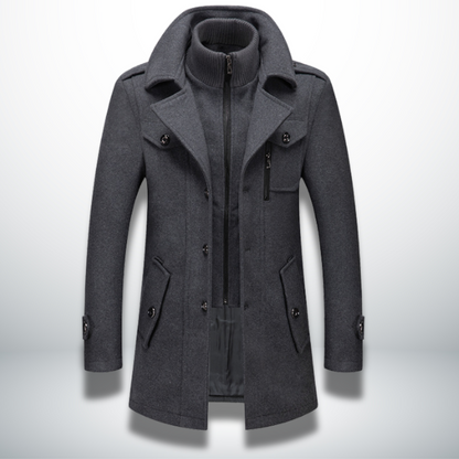 Manteau Stratford chaud et élégant pour homme