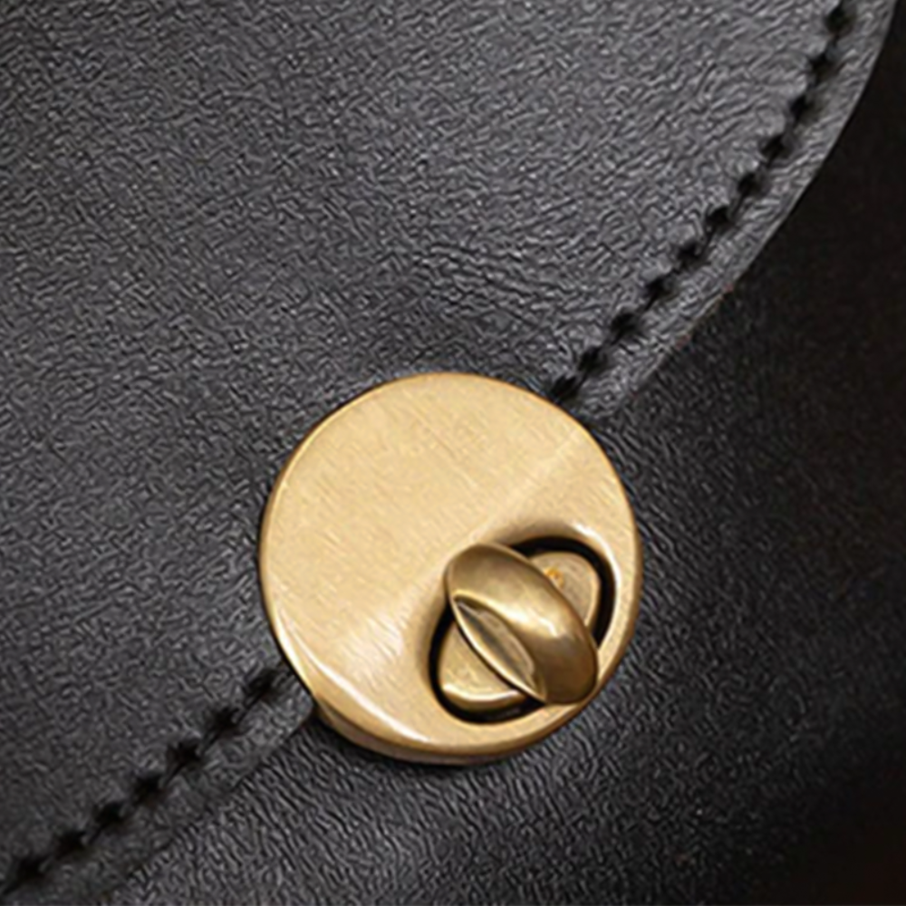 Sac à main structuré Diana en cuir végétalien