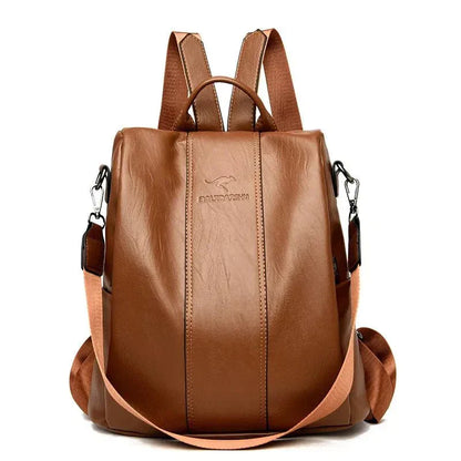 Sérénité - Sac à dos convertible en cuir végétalien