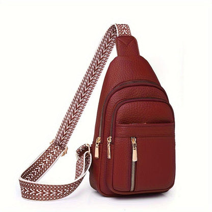 Sac bandoulière Margaret en cuir végétalien
