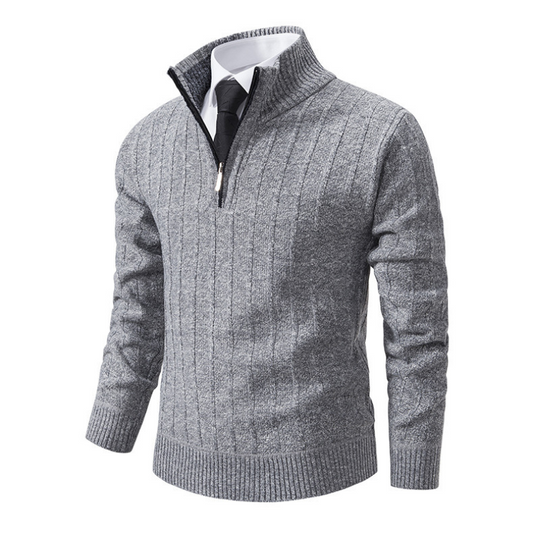 Atelier Zip Sweater