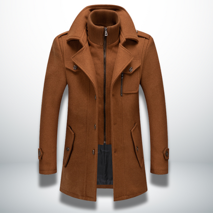 Manteau Stratford chaud et élégant pour homme