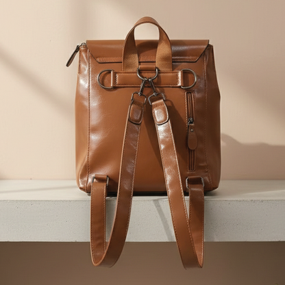 Emily - Sac à dos en cuir végétalien