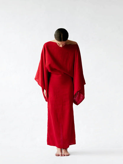 Gianna - Robe kimono midi