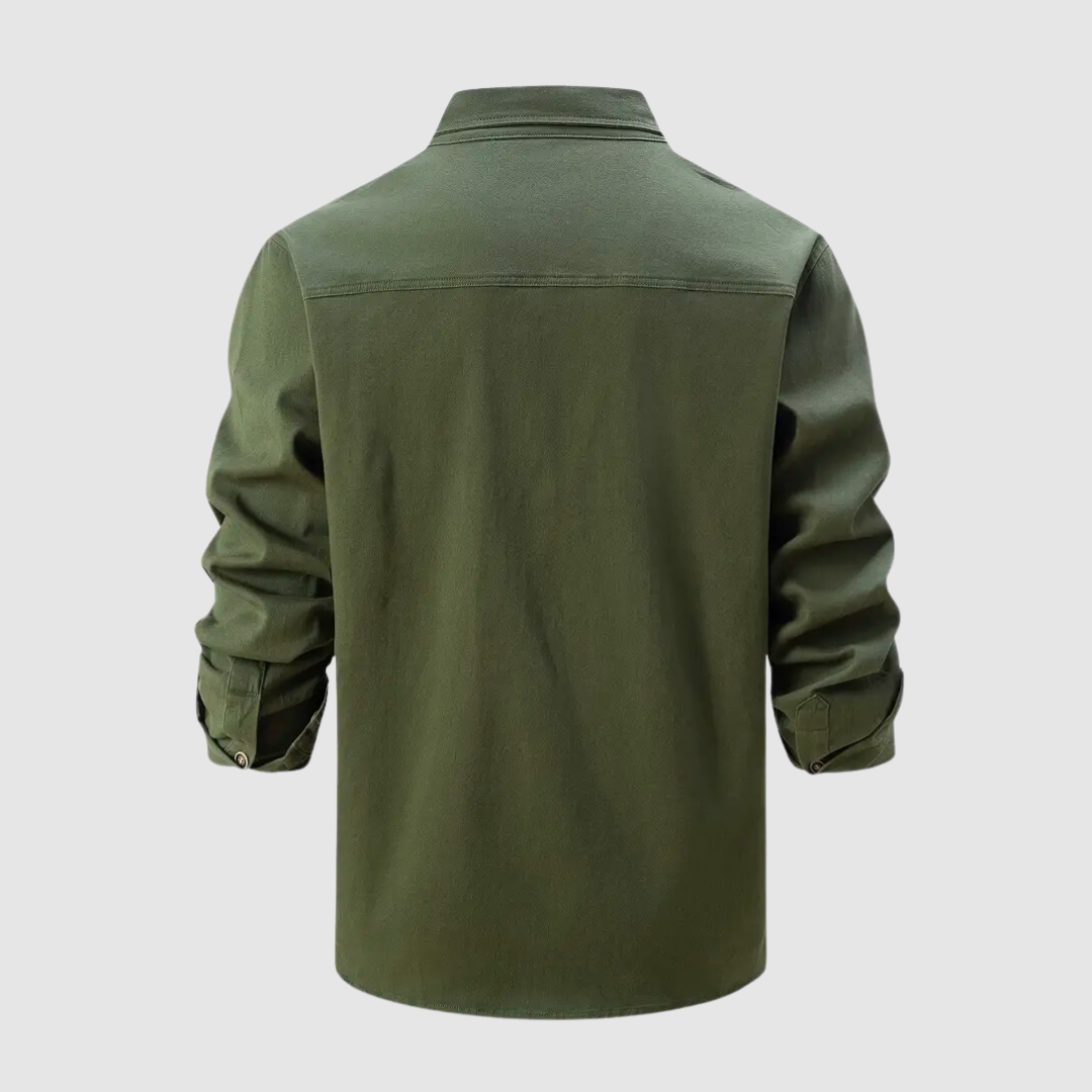 Ryan - Chemise décontractée en coton