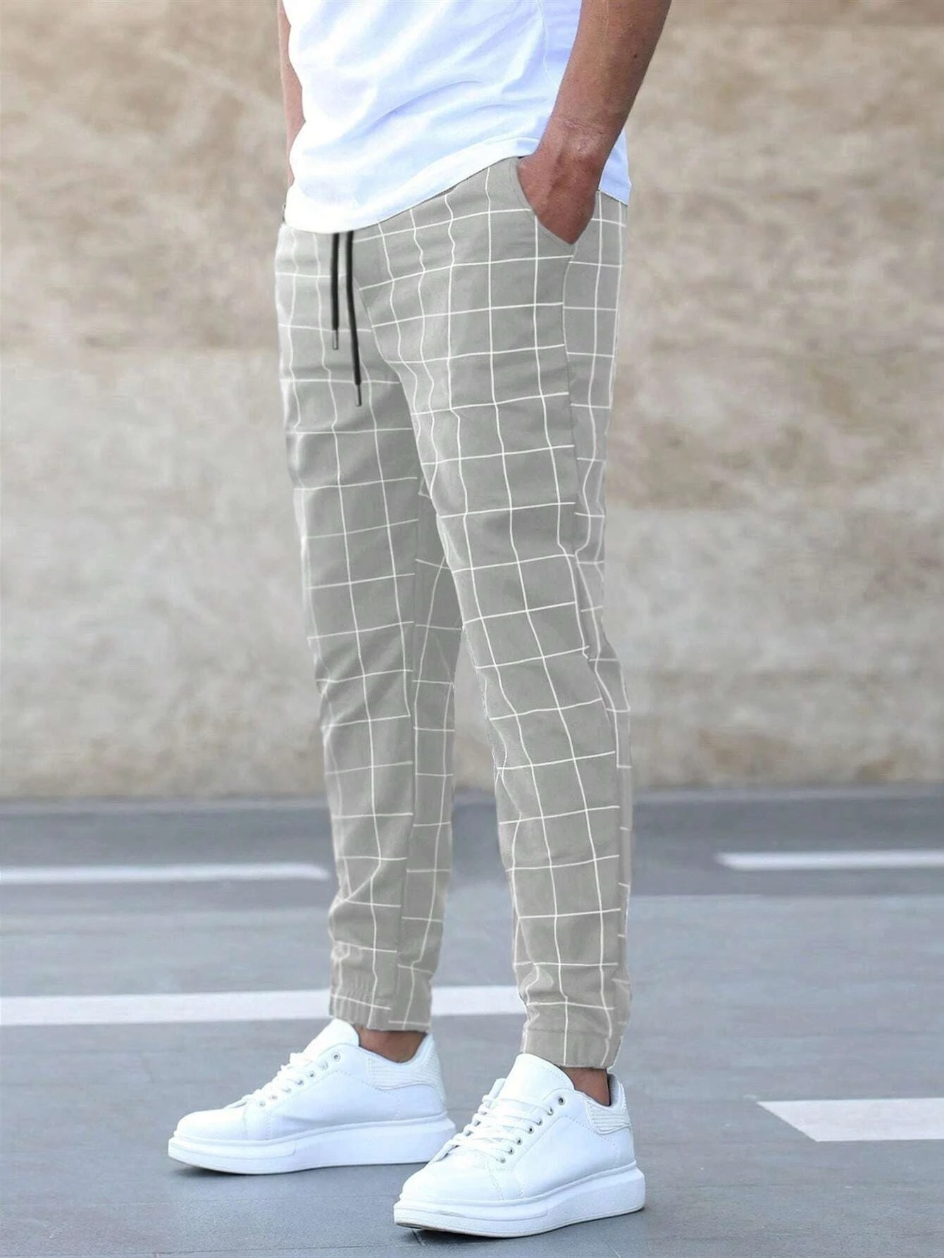 Owen - Plaid Sweatpants