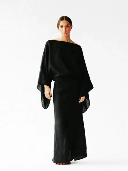Gianna - Robe kimono midi