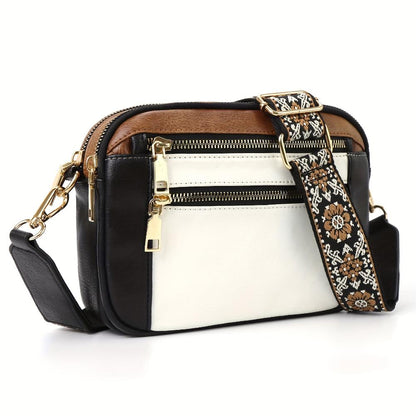 Christine - Sac bandoulière en cuir végétalien